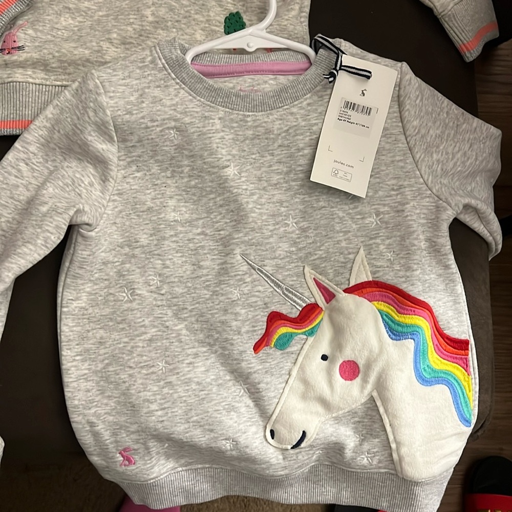 Girls Crew Neck Sweater